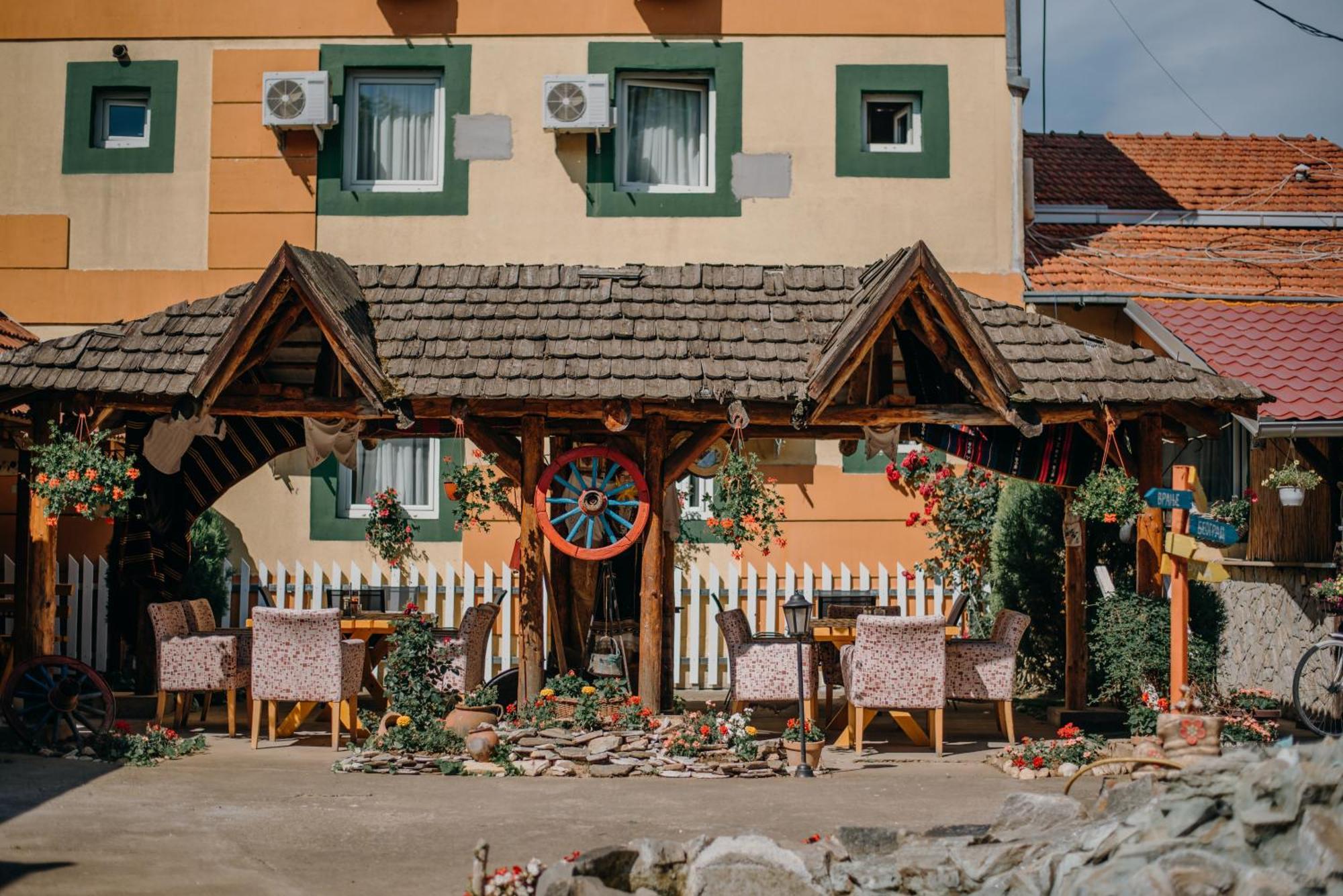 Gros Hotel - Leskovac Leskovac  Exterior photo