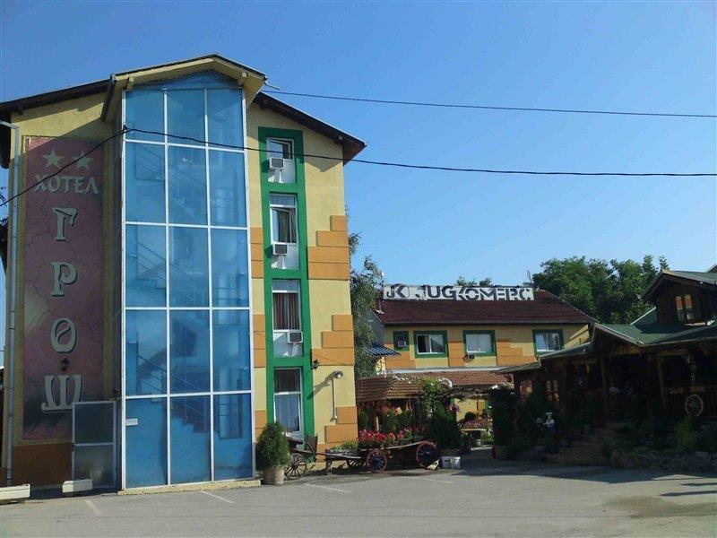 Gros Hotel - Leskovac Leskovac  Exterior photo