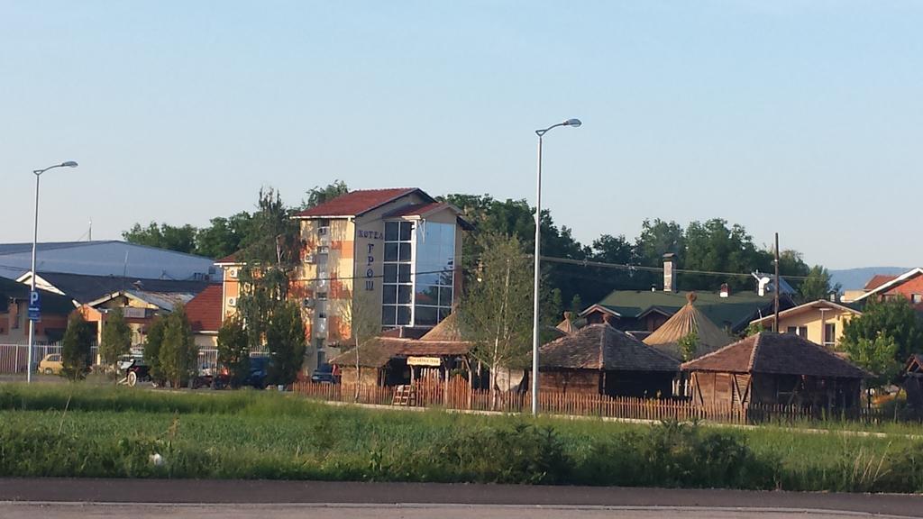 Gros Hotel - Leskovac Leskovac  Exterior photo